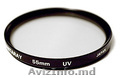 КУПЛЮ UV ФИЛЬТР 55 mm,  ЗАЩИТНУЮ КРЫШКУ ДЛЯ SONY