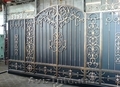 Изготовление металлических ворот в Кишиневе 