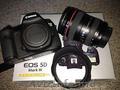 Canon Eos 5D Mark III Kit Digital Camera - 24-105mm Lens