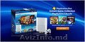 Sony PlayStation Crystal White 3 Super Slim 500Gb. + 1 год бесплатных закачек иг