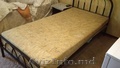 Продам железную кровать с матрасом
