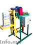 Дозатор шнековый (полуавтомат) для упаковки пылящих и трудносыпучих продуктов (ц