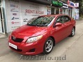 прокат авто rent a car toyota corolla,  automat,  benzin,  2009