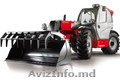 Новый телескопический погрузчик Manitou MLT-X 840 137 PS