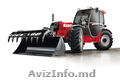 Новый телескопический погрузчик Manitou MLT-X 735 120