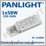 BALAST ELECTRONIC,  BALAST ELECTRONIC PENTRU TUBURI FLUORESCENTE,  PANLIGHT,  LED