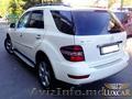 Mercedes-Benz ML350 Аренда Авто в Кишиневе LUXCAR