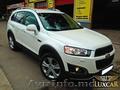 Chevrolet Captiva White Аренда Авто Кишинев LUXCAR