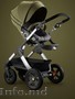  Stokke Trailz Classic Edition - Nordic Green