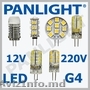 BEC LED gu5.3 MR16,  LEDURI,  CORPURI DE ILUMINAT,  BECURI LED,  PANLIGHT