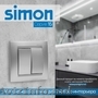 Алюминиевые розетки и выключатели Simon Electric в Молдове,  panlight,  графит
