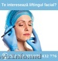 Lifting facial - cea mai efectivă metodă de tratare a ridurilor 