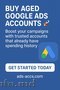 Boost Your Advertising Power with Aged Google Ads Accounts