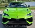 Slightly USED 2024 Lamborghini Urus S AWD Full options