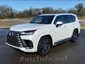 2023 Lexus LX600 4WD Full Options 16, 200KM