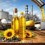 Подсолнечное масло наливом от завода Юг Руси